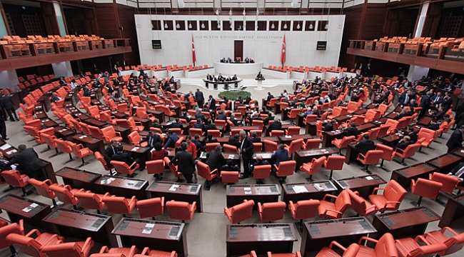 TBMM’de üç partiden teröre karşı ortak bildiri