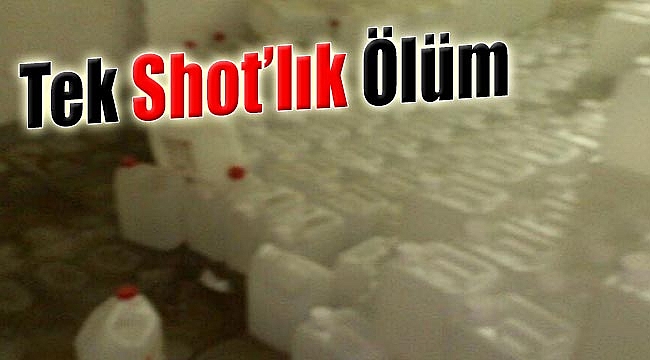 Tek ‘SHOT’lık ölüm