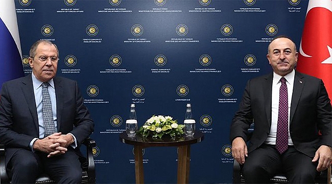 Türkiye ve Rusya'dan siyasi çözüm vurgusu!