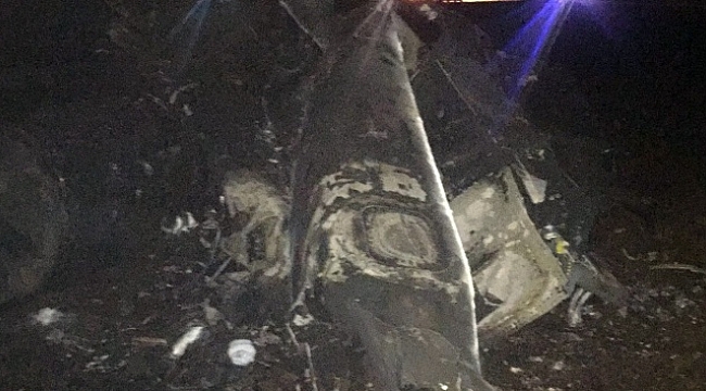 Uçağımız düştü!