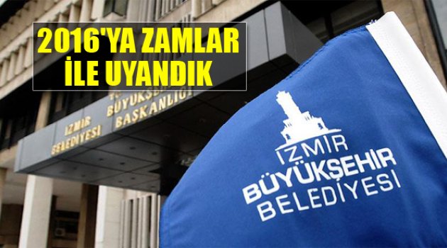 2016'ya Zamla Uyandık