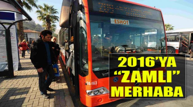 2016'ya Zamlarla Giriyoruz