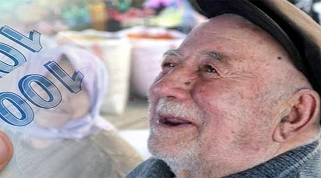 11.6 milyon emekliye ZAMLI MAAŞ