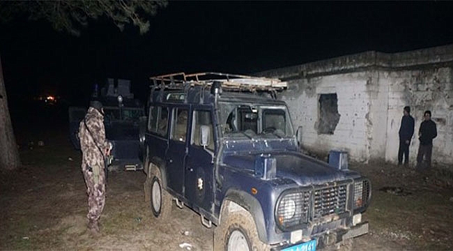 AK Parti&#039;ye saldıran terörist ölü ele geçirildi