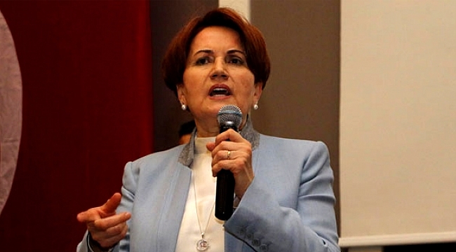 Akşener&#039;den ilginç çıkış: &quot;Öldürmek mi istiyorsunuz?&quot;