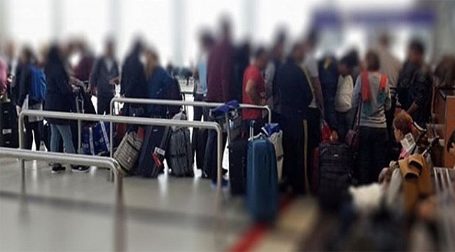 Antalya Havalimanı&#039;nda &#039;canlı bomba&#039; paniği