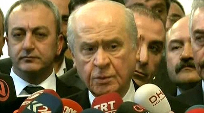 Bahçeli: Teklif Meclis&#039;ten geçmezse...