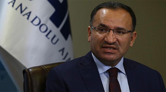 Bakan Bozdağ&#039;dan çarpıcı &#039;Adil Öksüz&#039; mesajı!