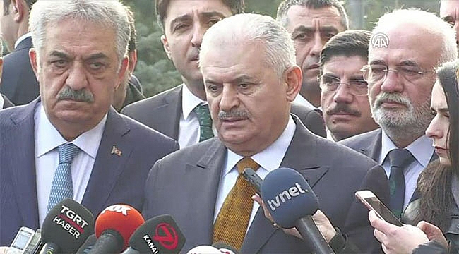 Başbakan Yıldırım&#039;dan &#039;Reina saldırganı&#039; açıklaması