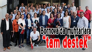 Başkan Atila'dan muhtarlara tam destek