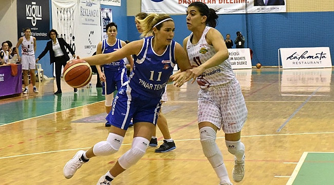 Bornova Becker ilk yarıyı lider kapatmak istiyor