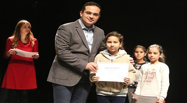 Bornova’da &#039;320 Genç Kaşif’ daha mezun oldu