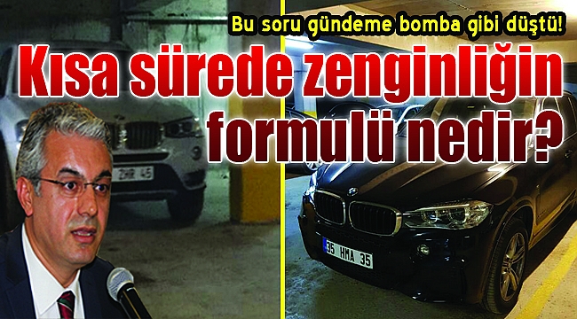 Boztepe&#039;den Akpınar&#039;a zor sorular: &quot;Kısa sürede zenginleşmenin formulü nedir?&quot;