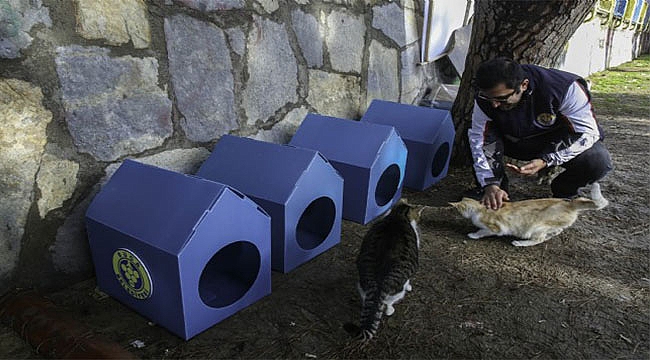 Buca&#039;da can dostlar üşümeyecek