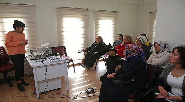Buca&#039;da gündem toplumsal cinsiyet eşitliği!