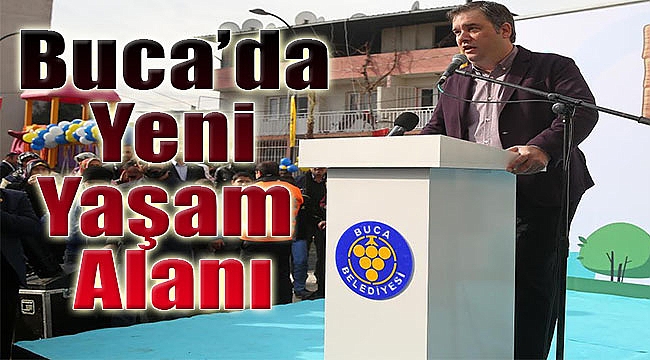 Buca&#039;da yeni yaşam alanı, Piriştina&#039;dan önemli mesajlar