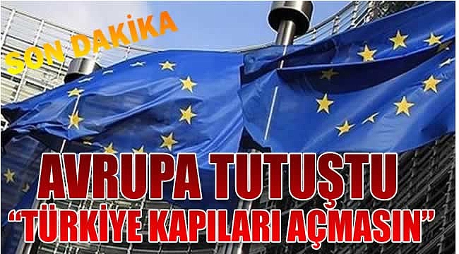 Çavuşoğlu&#039;nun açıklamaları sonrası Avrupa panikledi