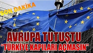 Çavuşoğlu'nun açıklamaları sonrası Avrupa panikledi