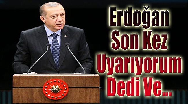 Cumhurbaşkanı Erdoğan Şehircilik Şurası&#039;nda uyardı