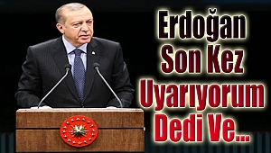 Cumhurbaşkanı Erdoğan Şehircilik Şurası'nda uyardı