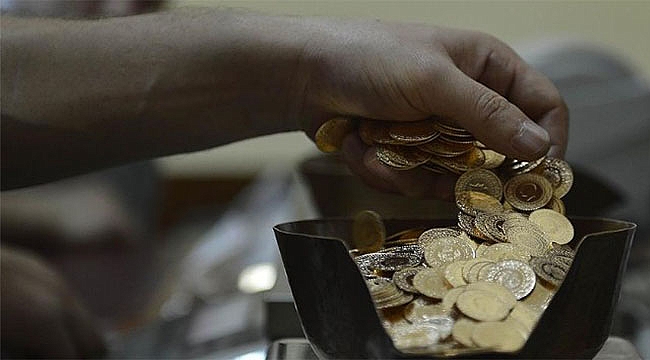 Darphanede altın üretimi 16 yılın dibinde!