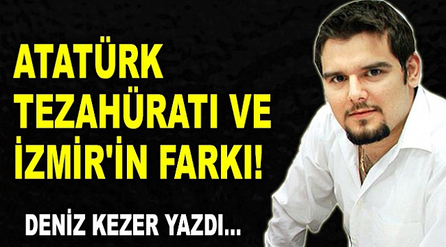Deniz Kezer Yazdı...