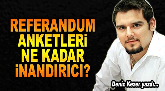 Deniz Kezer Yazdı...