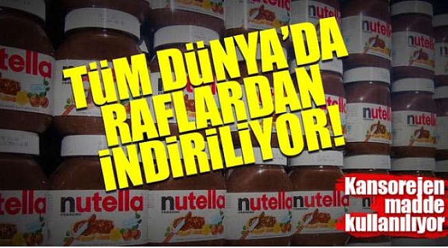 Dünya devine büyük şok! Ürünler raflardan indiriliyor
