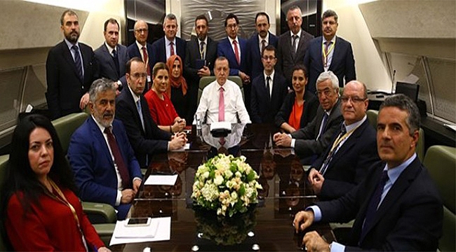 Erdoğan: Trump&#039;la bir an önce, yüz yüze...