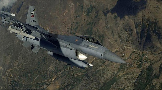 Fırat Kalkanı&#039;nda 155. gün: 180 DEAŞ hedefi vuruldu