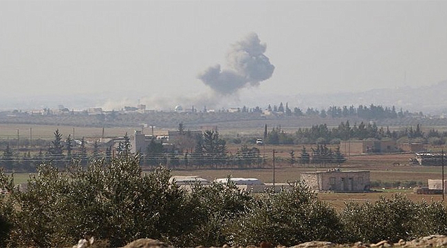 Fırat Kalkanı&#039;nda 180 DEAŞ hedefi vuruldu