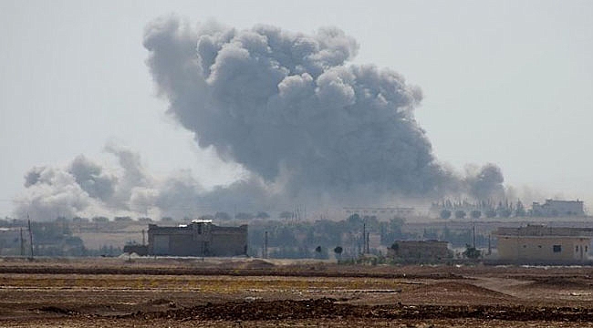 Fırat Kalkanı&#039;nda 194 DEAŞ hedefi vuruldu!