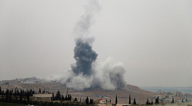 Fırat Kalkanı&#039;nda 206 terör hedefi imha edildi