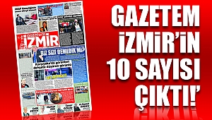 Gazetem İzmir'in 10. sayısı çıktı!