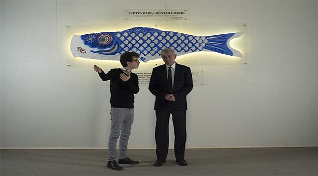 Gaziemir 23 Nisan'ın belgeselini çekiyor