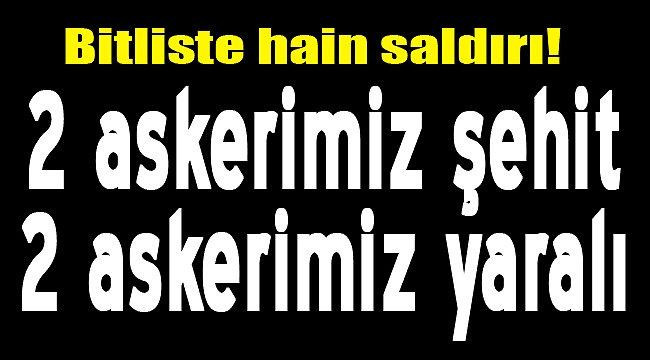 Hainler Bitlis&#039;te ortaya çıktı