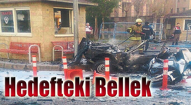 Hedefteki bellek!