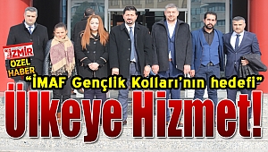 İMAF Gençliğinin amacı ülkeye hizmet!