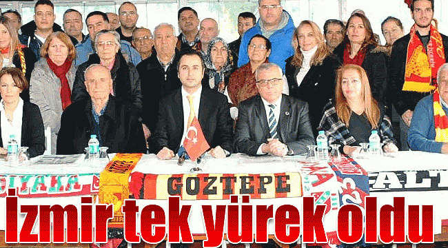 İzmir tek yürek oldu