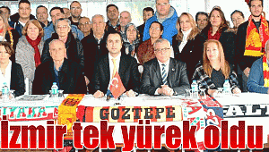 İzmir tek yürek oldu