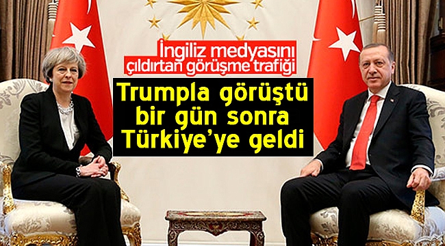 İngiltere Başbakanı Türkiye&#039;ye geldi