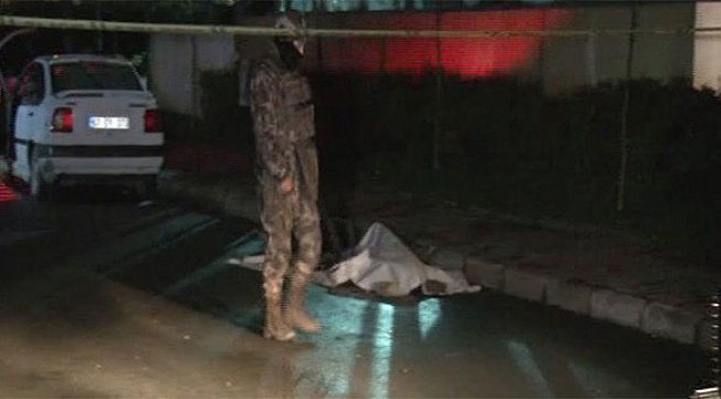 İstanbul&#039;da çatışma: 1 ölü, 1 yaralı