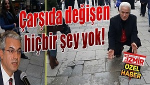 İşte Karşıyaka Çarşısı'nın son hali!