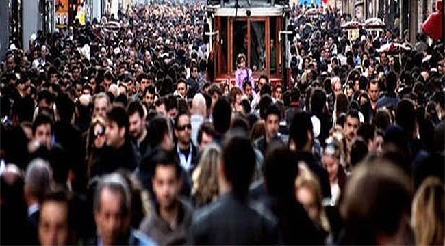 İşte Türkiye&#039;nin yeni nüfusu