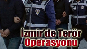 İzmir'de belediye otobüsü yakan PKK'lılar yakalandı!