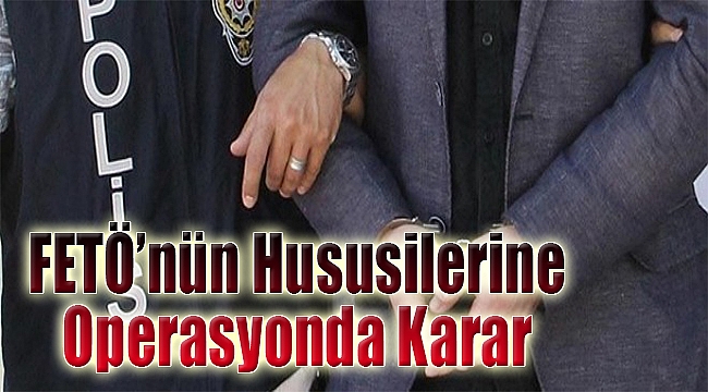 İzmir’de ‘FETÖ&#039;nün hususi’lerine operasyonda 15 tutuklama!