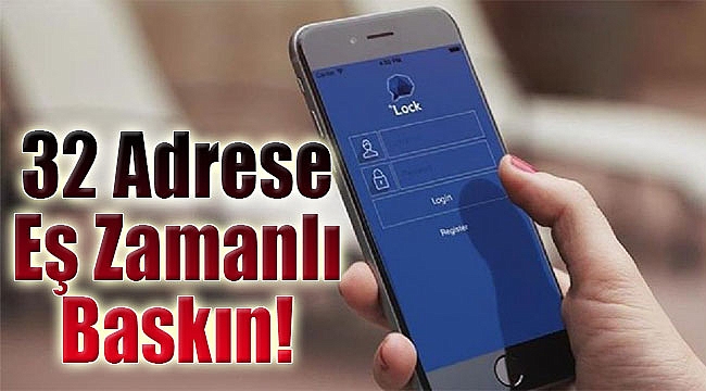 İzmir&#039;de &#039;jandarma&#039;ya ByLock operasyonu: Çok sayıda gözaltı