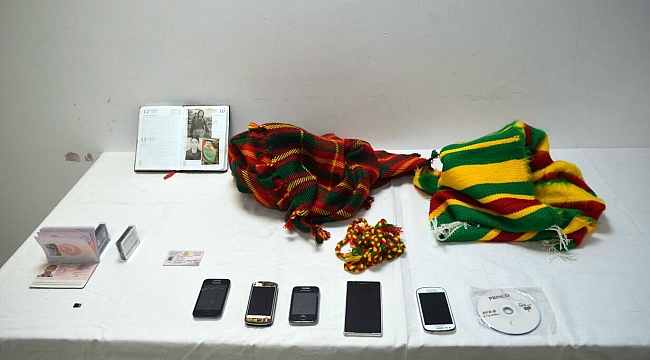 İzmir'de PKK operasyonunda gözaltına alınan şahıslar tutuklandı