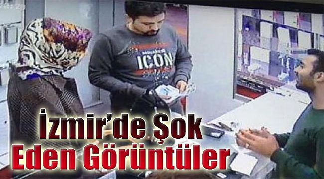 İzmir&#039;de şok eden görüntü: Katliamdan sonra telefon alışverişi!