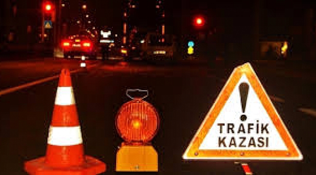  İzmir'de trafik kazası: Polis memuru hayatını kaybetti